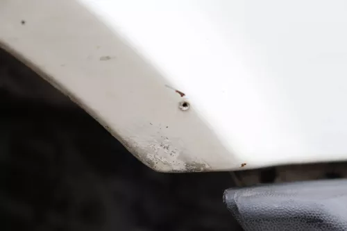 VW T4 Kotflügel vorne rechts weiß L902 - 701821022A bis 1996 (158843)
