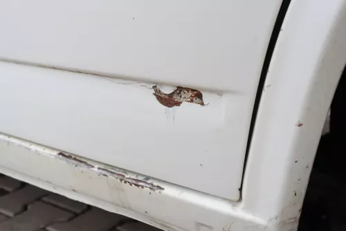 VW T4 Tür vorne rechts weiß R902 Beifahrertür 701831056H bis ca. 1996. (158846)