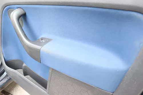 VW Golf Plus 5M 4x Türverkleidung Verkleidung Tür vorn hinten links blau (158863)