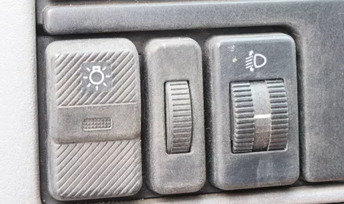 VW T4 Lichtschalter Schalter Licht original VW 357941531  01C Passat 3A 35i (158889)