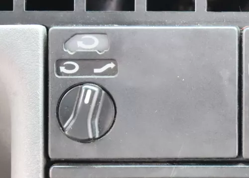 VW T4 Heizung Umluft Heizungsbedienteil Bedienteil Lüftung Schalter 701959549 (158960)