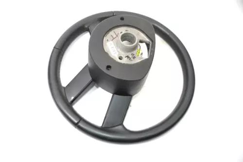 VW Polo 9N 9N3 Touran Fox Lenkrad 4-Speichen 1T0419091B Leder Cross (ohneAirbag) (158984)