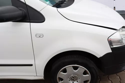 VW Fox 5Z Kotflügel vorne rechts weiß LB9A