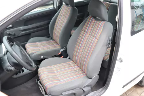 VW Fox Sitz Fahrersitz vorne links OHNEAirbag höhenverstellbar vorn (159029)