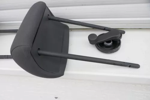 VW Fox 5Z Kopfstütze hinten links oder rechts anthrazit dunkel B/E (159030)