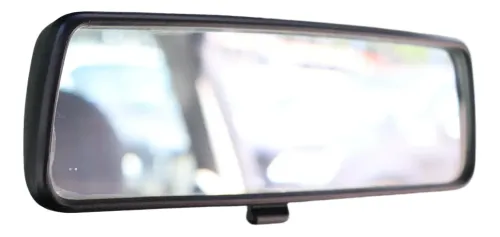 VW Fox 5Z Spiegel Innen Innenspiegel Rückspiegel schwarz 5Z0857511C 1S UP Mii (159036)