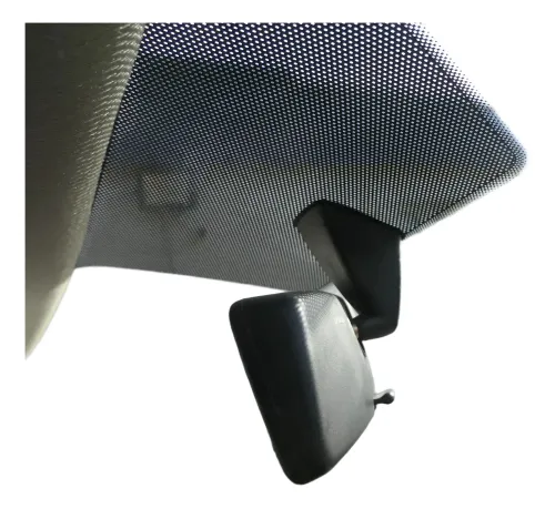 VW Fox 5Z Spiegel Innen Innenspiegel Rückspiegel schwarz 5Z0857511C 1S UP Mii