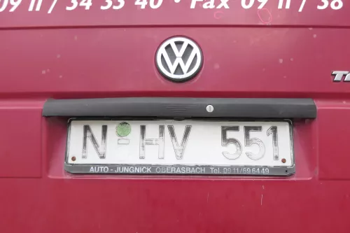 VW T4 Griff Heckklappe Heckklappengriff Öffner schwarz (159061)
