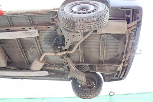 VW T4 Auspuff MIttelschalldämpfer +Endtopf mitte 1.9 TDI AAB AJA ABL (159084)