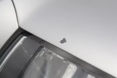 Skoda Fabia 6Y Motorhaube KLappe vorne silber grau LF7T OHNE Grill KEIN-GRILL (159093)