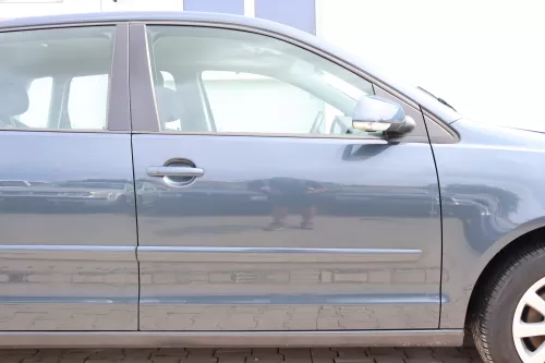 VW Polo 9N 9N3 Tür vorne rechts Beifahrertür 4/5-Türer grau LC7V (159167)
