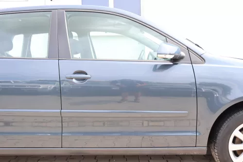 VW Polo 9N 9N3 Tür vorne rechts Beifahrertür 4/5-Türer grau LC7V