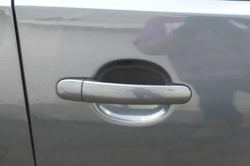 VW Polo 9N 9N3 Tür vorne rechts Beifahrertür 4/5-Türer grau LC7V (159167)