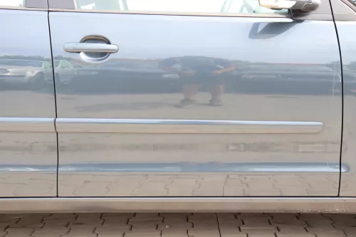 VW Polo 9N 9N3 Tür vorne rechts Beifahrertür 4/5-Türer grau LC7V (159167)