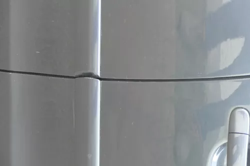 VW Polo 9N 9N3 Tür vorne rechts Beifahrertür 4/5-Türer grau LC7V (159167)
