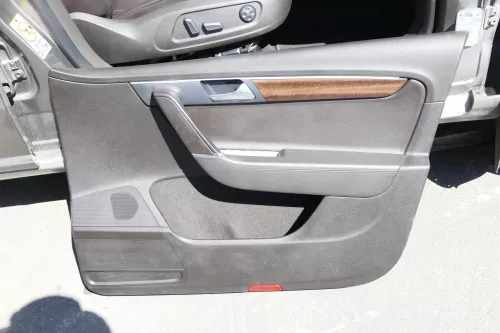 VW Passat 3C B7 Kombi 4x Türverkleidung Verkleidung Tür vorne hinten Leder braun (159213)