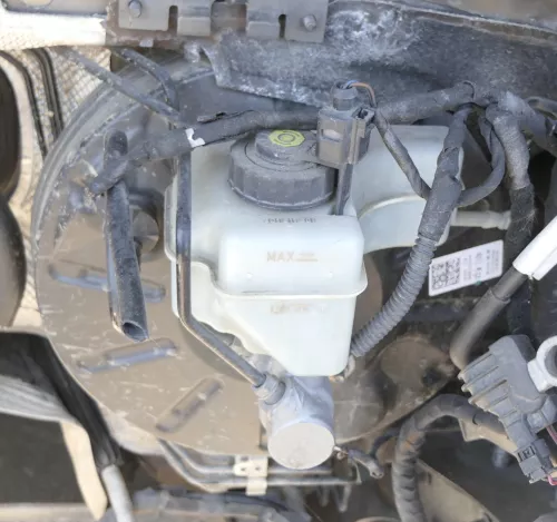 VW Passat 3C Bremskraftverstärker Bremskraftregler 3C1614105AP 3C1614106R (159252)
