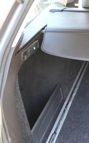 VW Passsat 3C B7 Kombi Abdeckung Verkleidung Kofferraum hinten links BRAUN (159258)