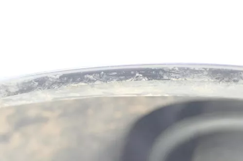 Skoda Fabia 6Y Kotflügel vorne links schwarz LF9R auch Kombi - Rost (159278)