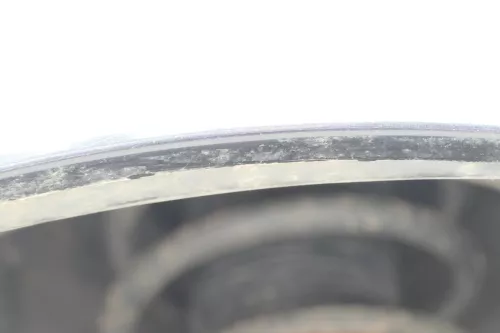 Skoda Fabia 6Y Kotflügel vorne rechts schwarz LF9R auch Kombi (159279)