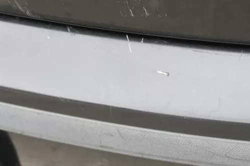 Skoda Fabia 6Y Kombi Combi Stoßstange hinten Heckstoßstange schwarz LF9R (159287)