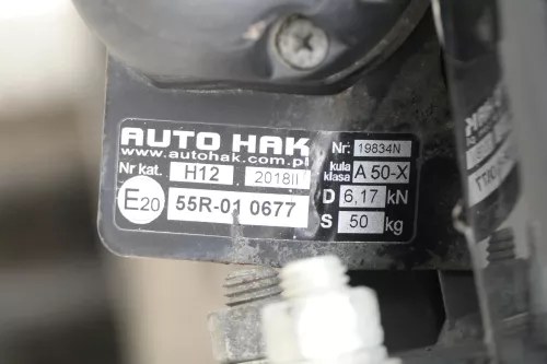 Skoda Fabia 6Y Anhängerkupplung Anhängekupplung star starre Auto-Hak Kabelbaum (159288)