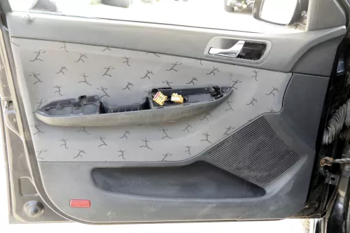4 x Skoda Fabia 6Y Kombi Varia Türverkleidung Verkleidung Tür vorne links hinten (159293)