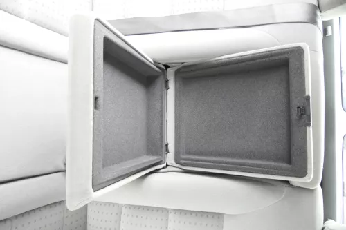 Golf 4 Limousine Sitz Rückbank Rücksitzbank Sitzfläche Kopfstützen Velour grau (159308)