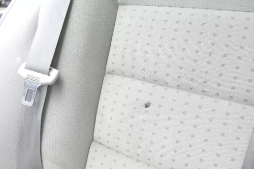 Golf 4 Limousine Sitz Rückbank Rücksitzbank Sitzfläche Kopfstützen Velour grau (159308)