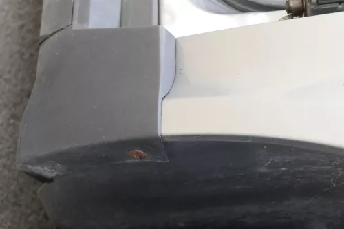 VW Passat 3BG Kotflügel vorne rechts grau LD7W (kein Blinkerloch) (159316)