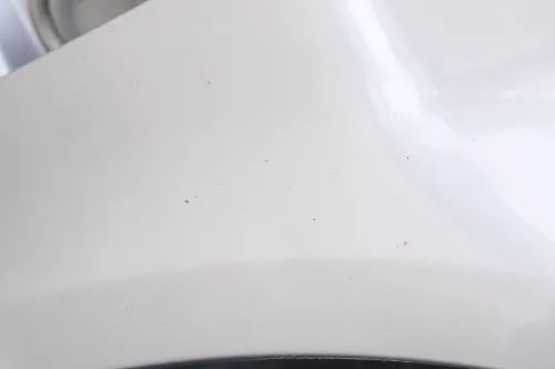 VW Passat 3BG Kotflügel vorne rechts grau LD7W (kein Blinkerloch) (159316)