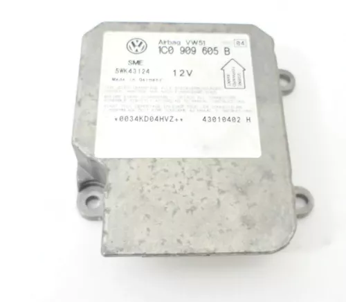 Passat 3BG Steuergerät Airbag Airbagsteuergerät 1C0909605B 00A 00E 1C0909605N 04 (159327)
