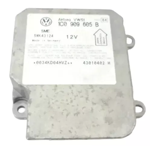 Passat 3BG Steuergerät Airbag Airbagsteuergerät 1C0909605B 00A 00E 1C0909605N 04