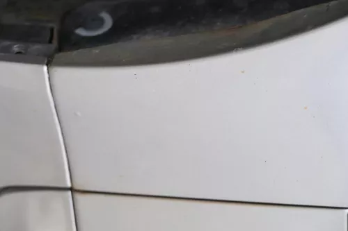 Audi A6 4B Facelift Kotflügel vorne links grau LY7Q aquablau (abca.Mitte 2002pa (159332)