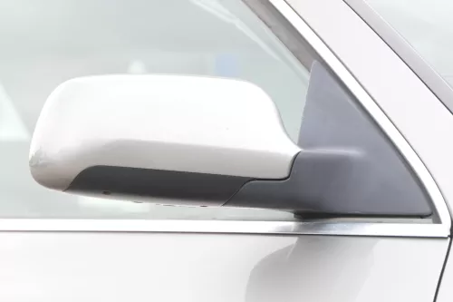Audi A6 4B Spiegel Außenspiegel rechts elektrisch grau LY7Q mit GLAS Facelift (159334)