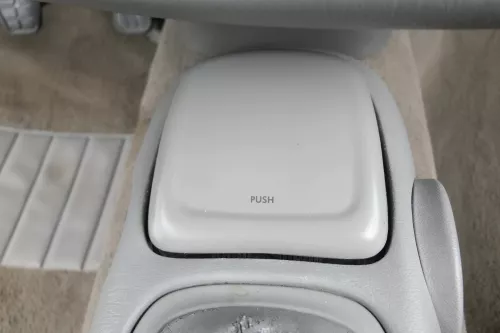 VW Sharan 7M Alhambra Aschenbecher Verkleidung Push grau