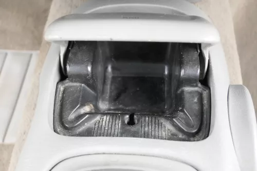 VW Sharan 7M Alhambra Aschenbecher Verkleidung Push grau (159434)