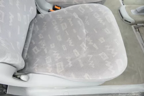 VW Sharan 7M Ford Galaxy 5x Sitze Sitz hinten links oder mitte Rücksitz 6+7 Sitz (159438)