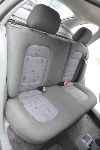 Skoda Fabia 6Y Combi Rückbank Rücksitzbank Sitz Rücksitz hinten  (159453)