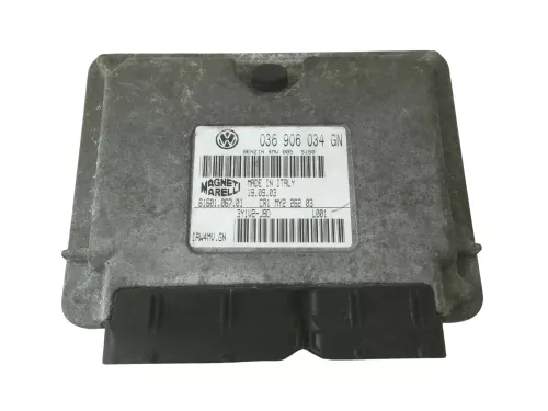 Skoda Fabia 6Y Steuergerät Motor Motorsteuergerät 036906034GN 1,4 16V BBY 75PS