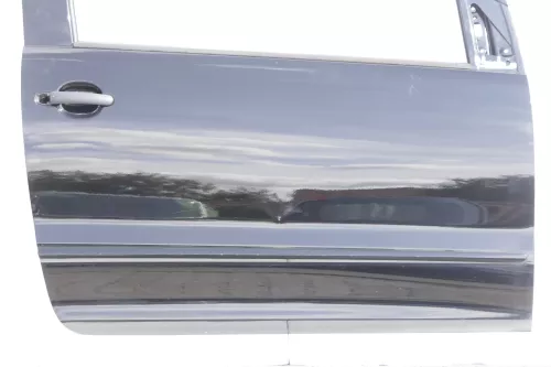 VW Fox 5Z Tür vorne rechts Beifahrertür schwarz L041 (159475)