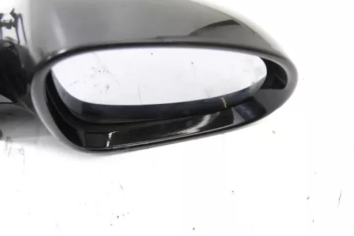 Passat 3C elektrischer Spiegel Außenspiegel rechts schwarz LC9X anklappbar Umfel (159552)