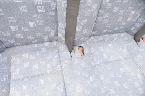 VW Crafter 2E Sprinter 901 902 Sitze hinten Sitz Rückbank 3-er mit Gurt (159576)