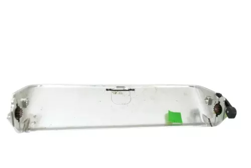 Audi TT 8N Blende für radio um MIttelkonsole Abdeckung Logo Zeichen Alu silber (159579)