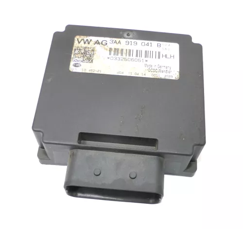 VW Polo 6R Golf Audi Steuergerät 3AA919041B Spannungsstabilisator Start Stopp (159590)