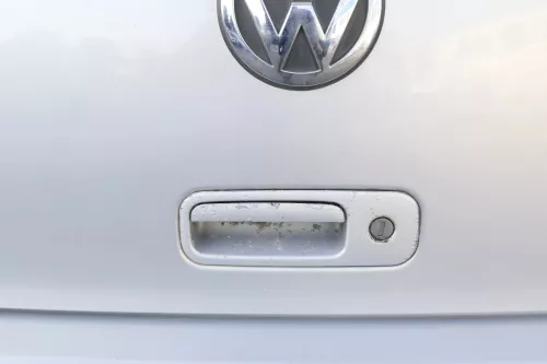 Polo 6N2 Heckklappe Klappe hinten Kofferraumklappe silber LB7Z - ohne Anbauteile (159612)