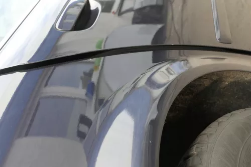 Audi A4 B6 8E Türblatt Tür hinten rechts blau LZ5L Kombi Avant + Rahmen (159621)