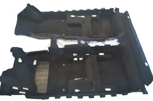 VW New Beetle 9C Teppich Innenraumteppich Innen Bodenbelag schwarz (159672)