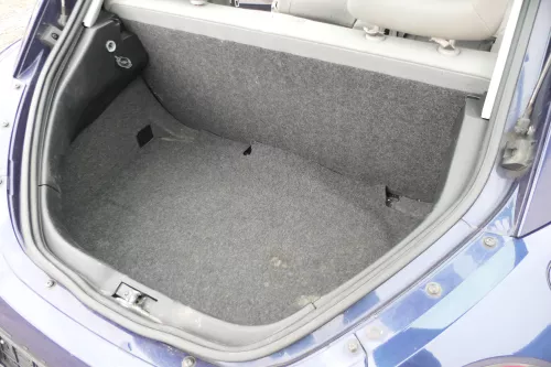 VW New Beetle 9C Teppich Kofferraumteppich Kofferraum hinten  (159673)
