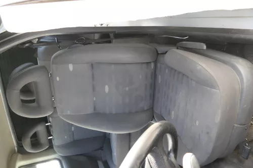 Arosa VW Lupo Sitz vorn links Fahrersitz Höhenverstellung höhenverstellbar (159735)
